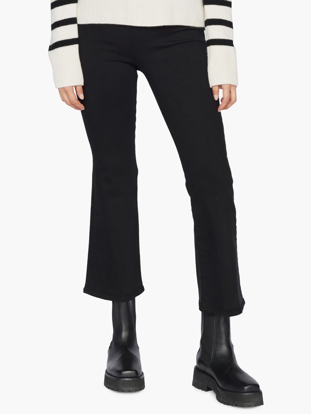 Frame Jetset Crop NWT size 0